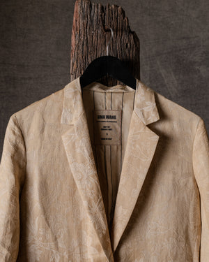 Kaly JKT Tibet Tan / White