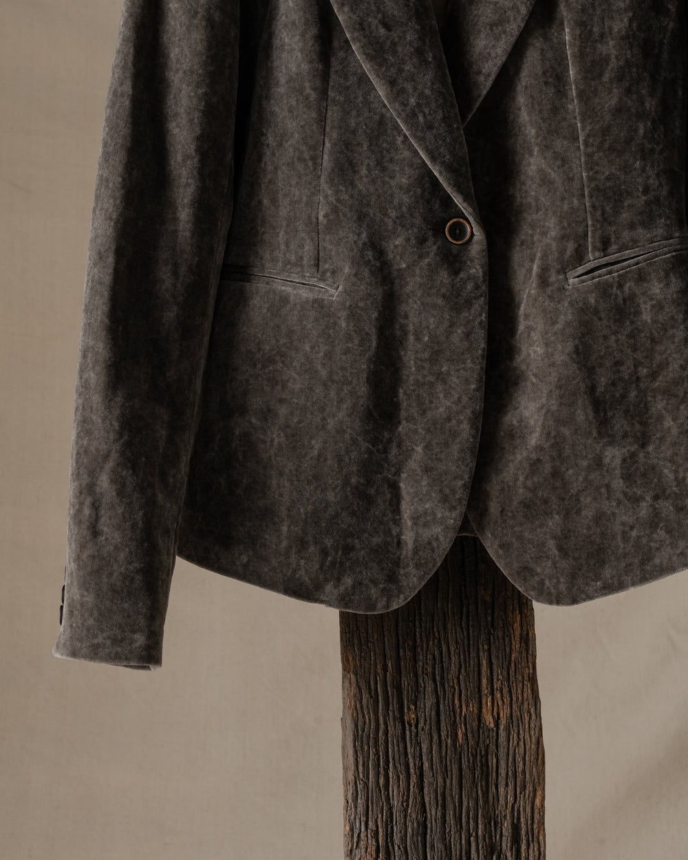 Karon Jacket Foster Dark Grey
