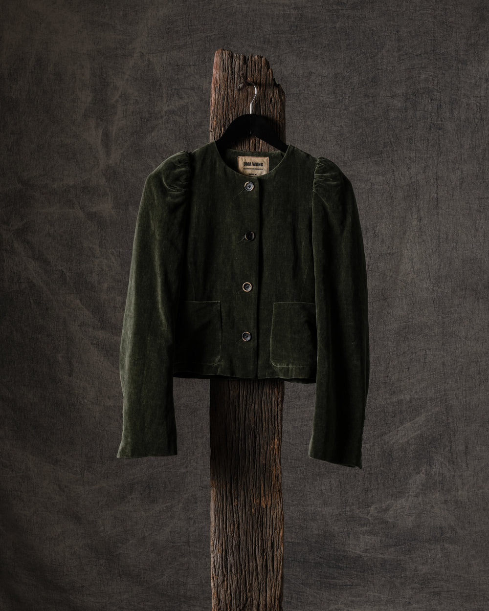 Kuppy Jacket Foster Dark Green