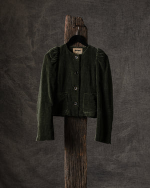 Kuppy Jacket Foster Dark Green
