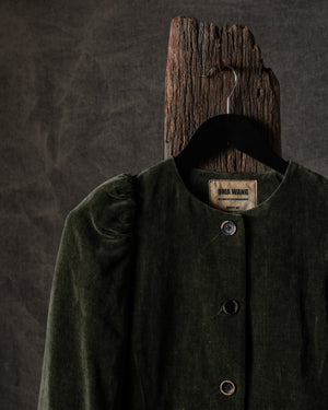 Kuppy Jacket Foster Dark Green