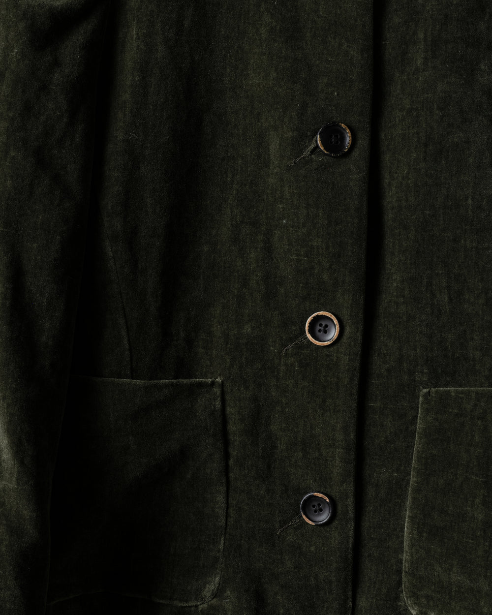 Kuppy Jacket Foster Dark Green