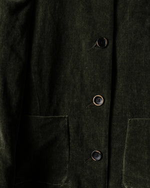 Kuppy Jacket Foster Dark Green