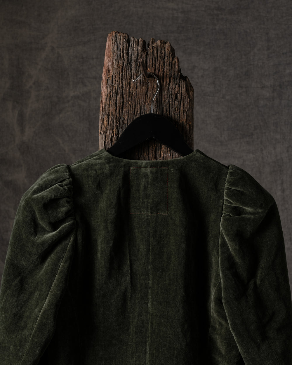 Kuppy Jacket Foster Dark Green