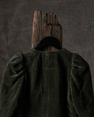 Kuppy Jacket Foster Dark Green