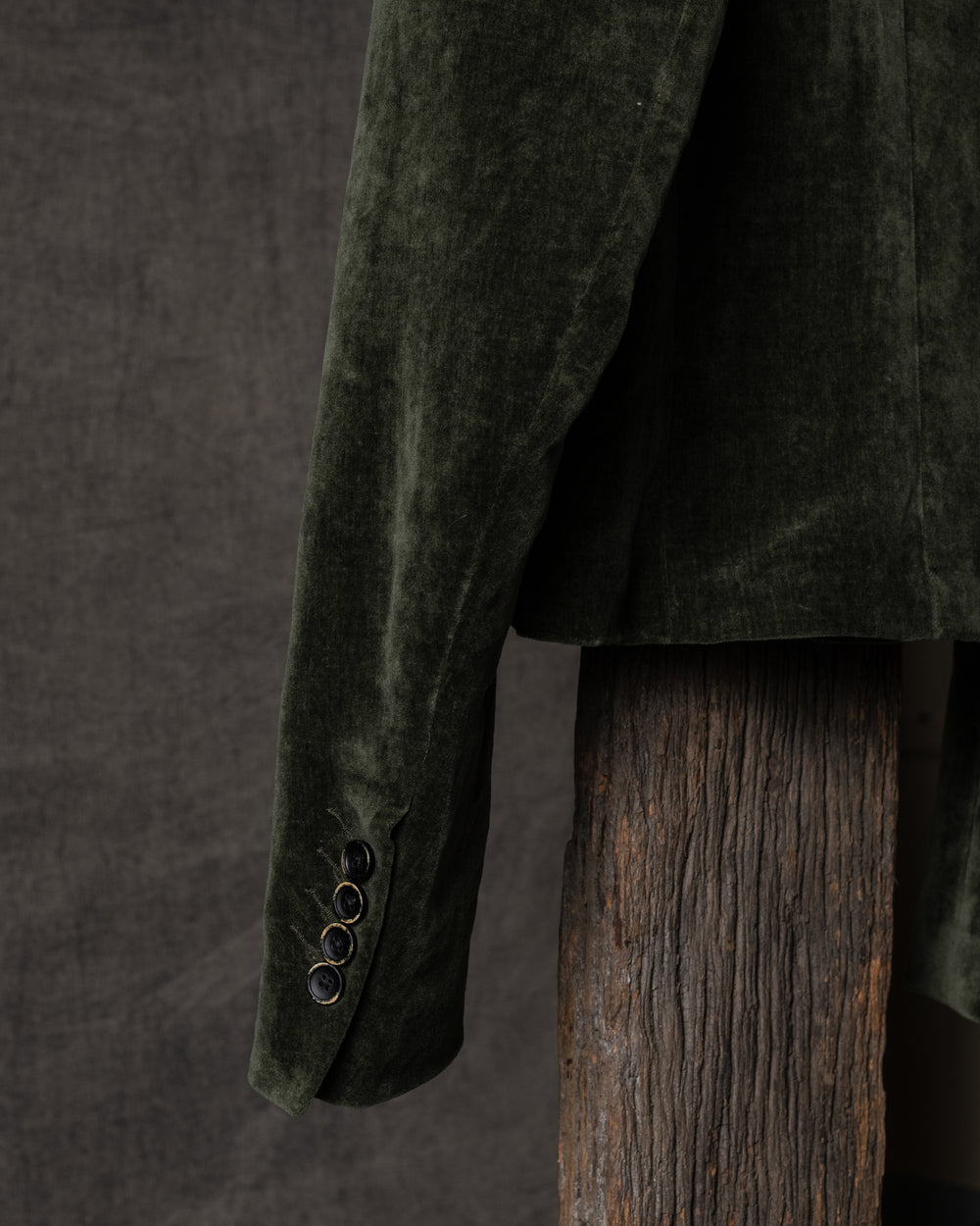 Kuppy Jacket Foster Dark Green