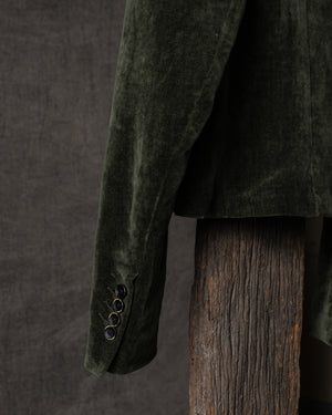 Kuppy Jacket Foster Dark Green