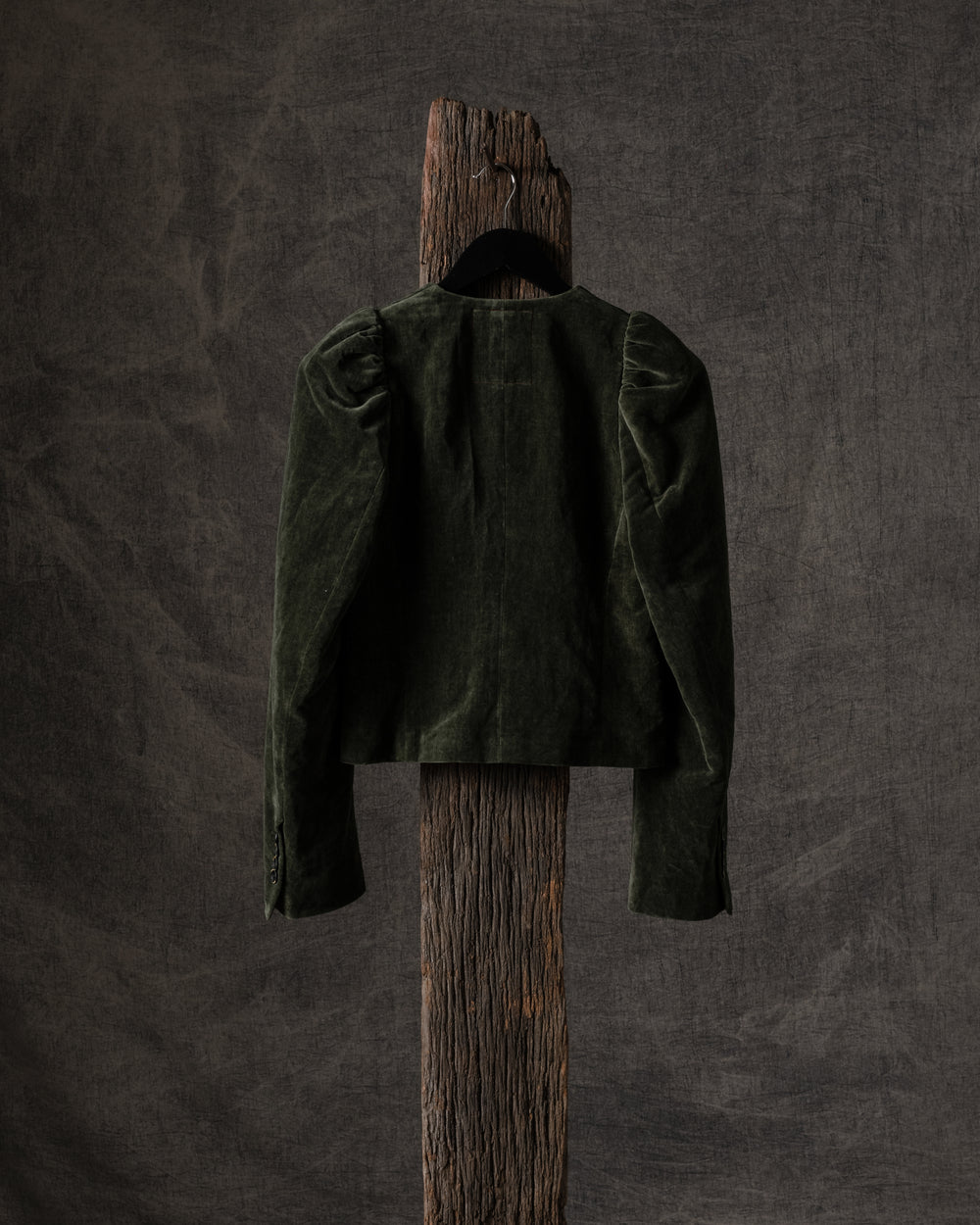 Kuppy Jacket Foster Dark Green