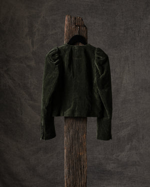 Kuppy Jacket Foster Dark Green