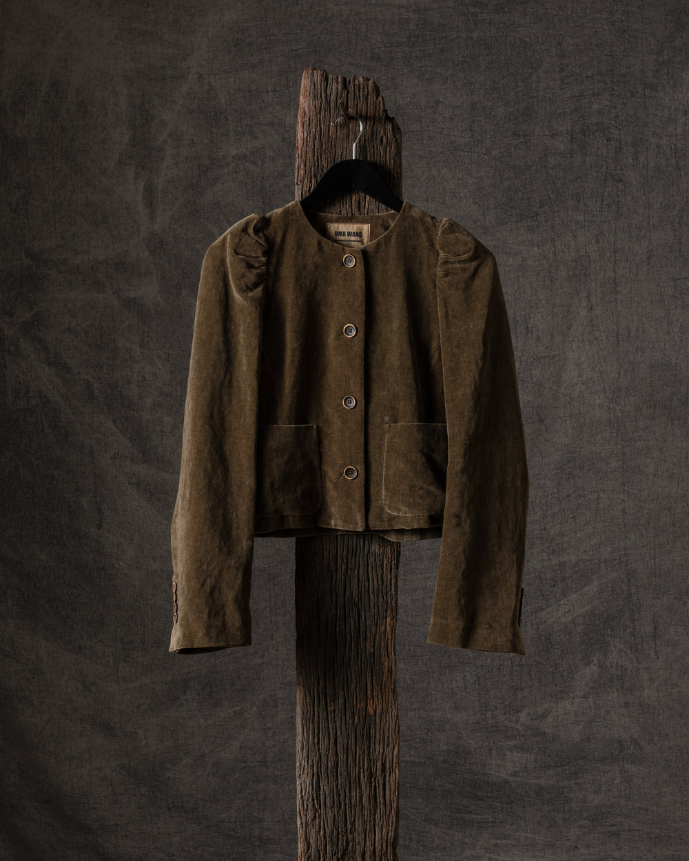 Kuppy Jacket Foster Mustard
