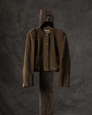 Kuppy Jacket Foster Mustard