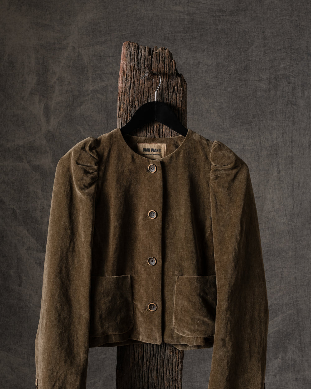Kuppy Jacket Foster Mustard