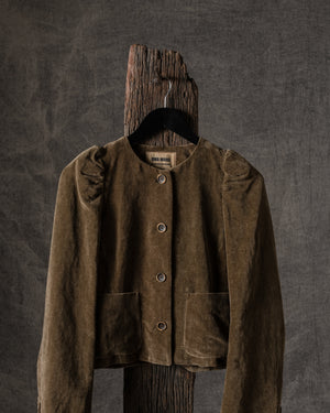 Kuppy Jacket Foster Mustard