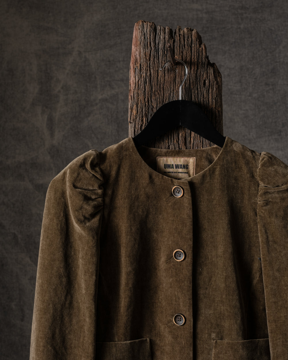 Kuppy Jacket Foster Mustard