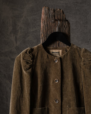 Kuppy Jacket Foster Mustard