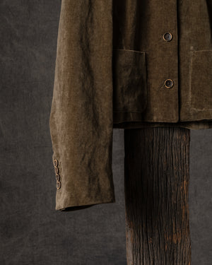 Kuppy Jacket Foster Mustard