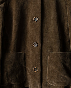 Kuppy Jacket Foster Mustard