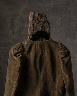 Kuppy Jacket Foster Mustard
