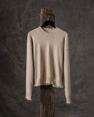 Long SLV Top Plain Cashmere Tan