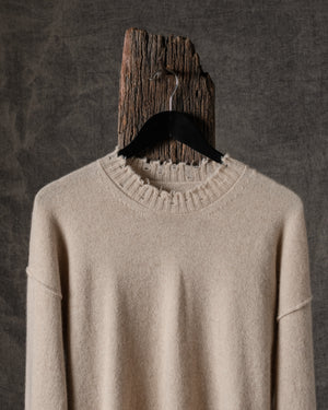 Long SLV Top Plain Cashmere Tan