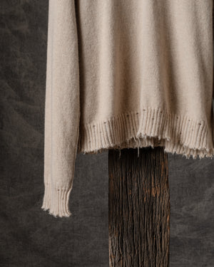 Long SLV Top Plain Cashmere Tan