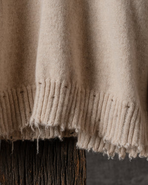 Long SLV Top Plain Cashmere Tan