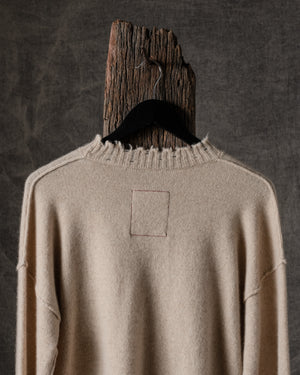 Long SLV Top Plain Cashmere Tan
