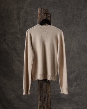 Long SLV Top Plain Cashmere Tan