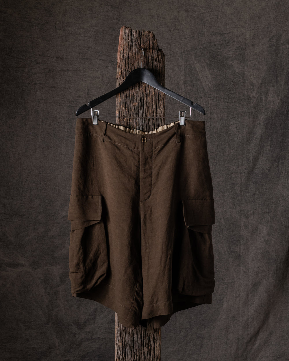 Panther Pants Fantasque Dark Brown