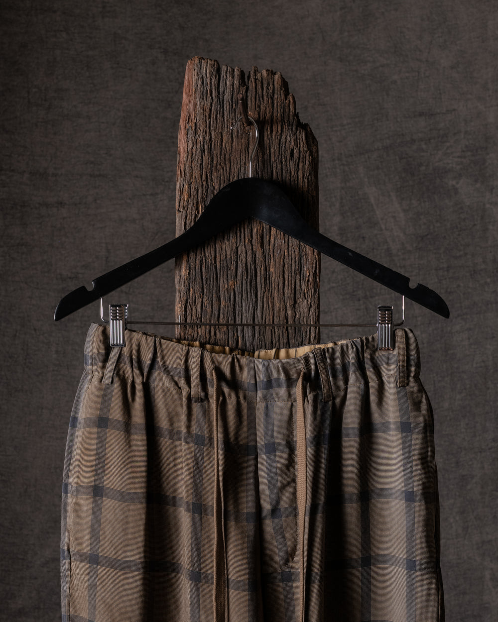 Pigiama Pants Aranceto Mustard / Blue