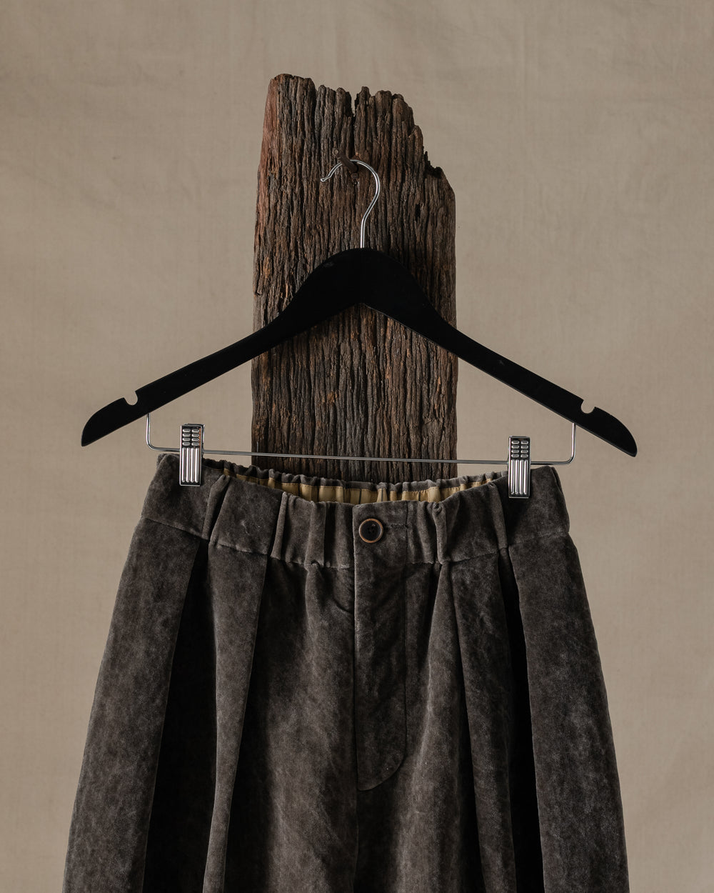 Poetic Pants Foster Dark Grey