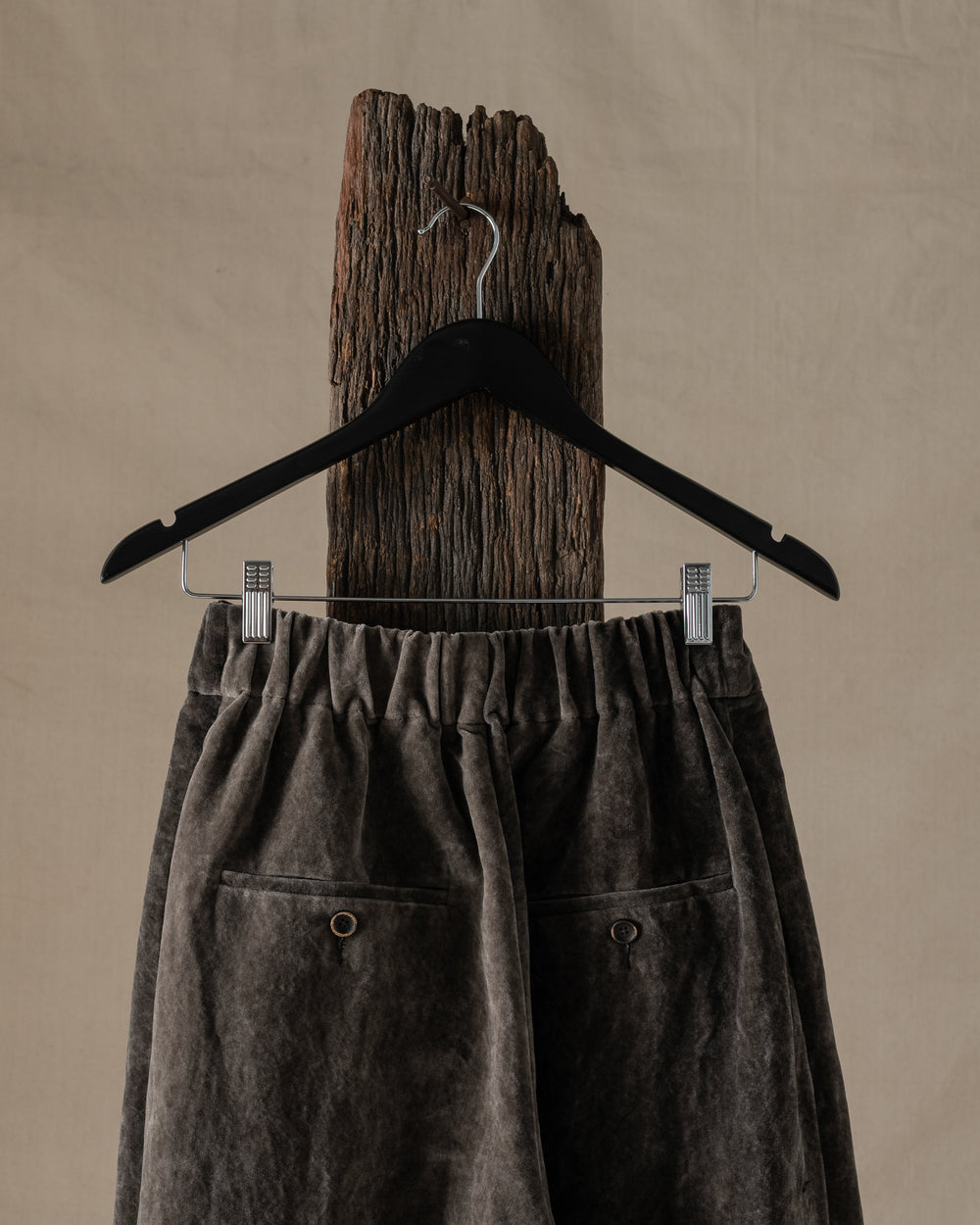Poetic Pants Foster Dark Grey