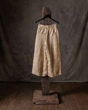 Poetic Pants Tibet Tan / White