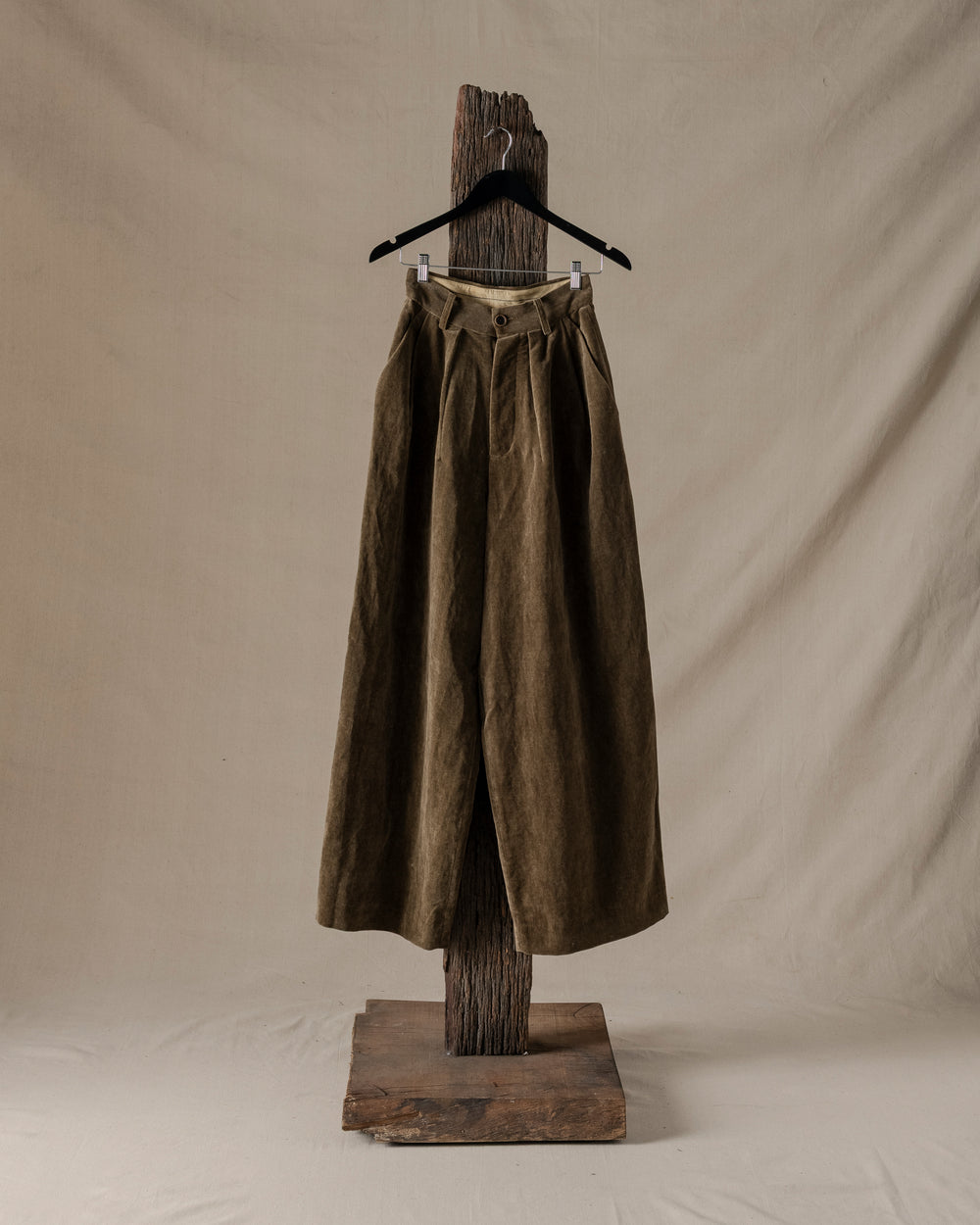 Polina Pants Foster Mustard