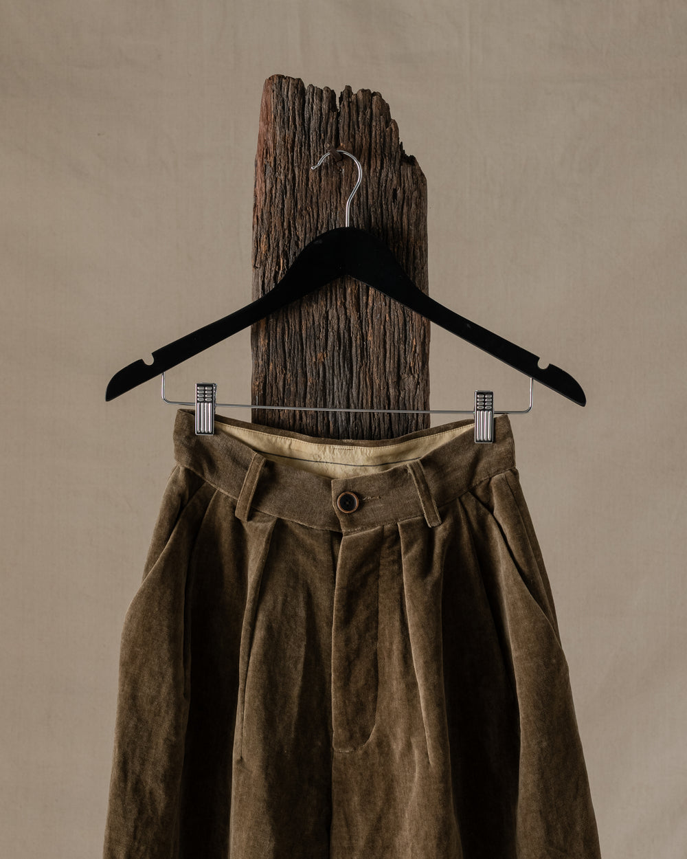 Polina Pants Foster Mustard