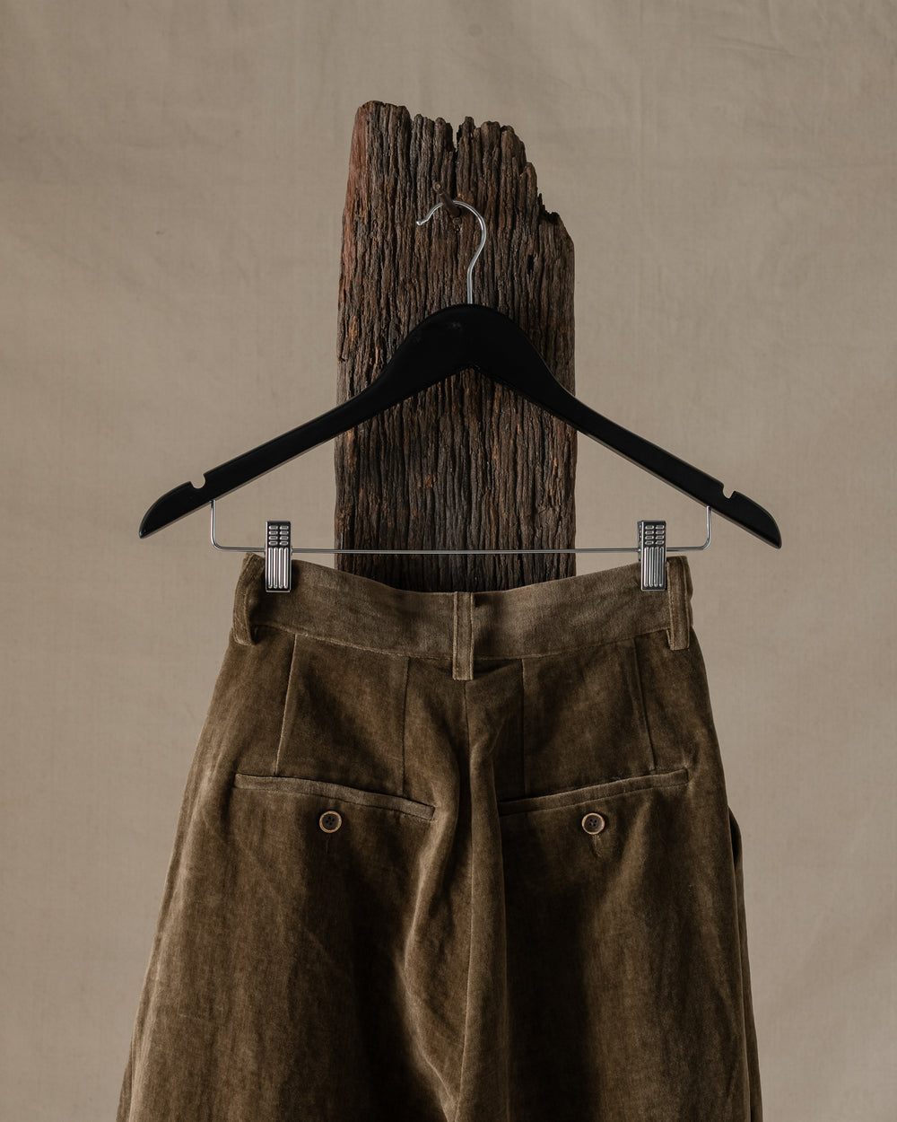 Polina Pants Foster Mustard