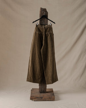 Polina Pants Foster Mustard