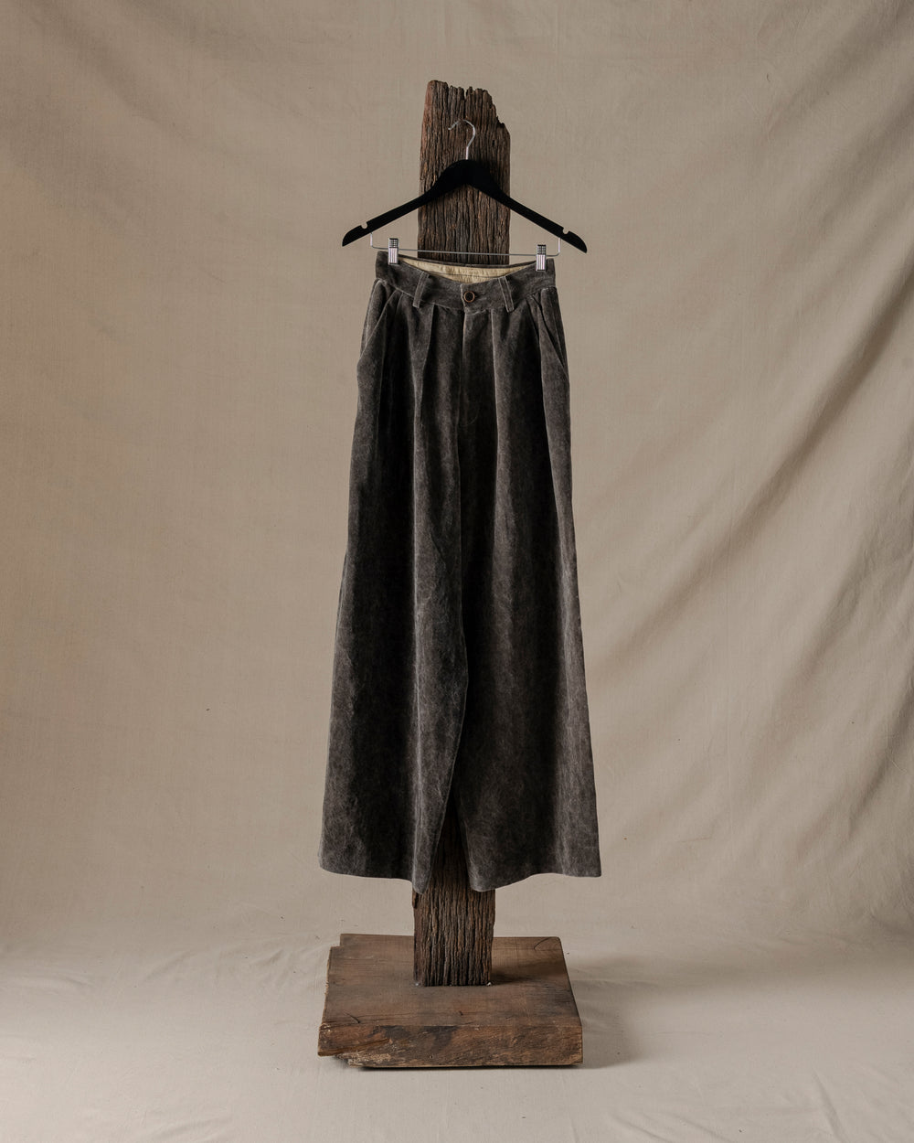 Polina Pants Foster Dark Grey