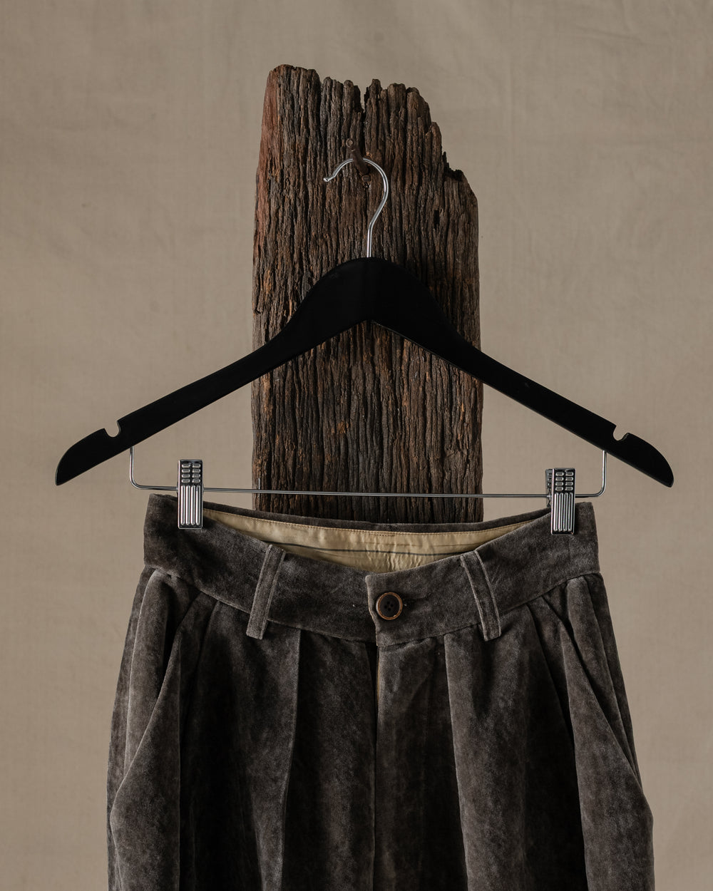 Polina Pants Foster Dark Grey