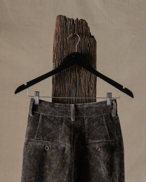 Polina Pants Foster Dark Grey