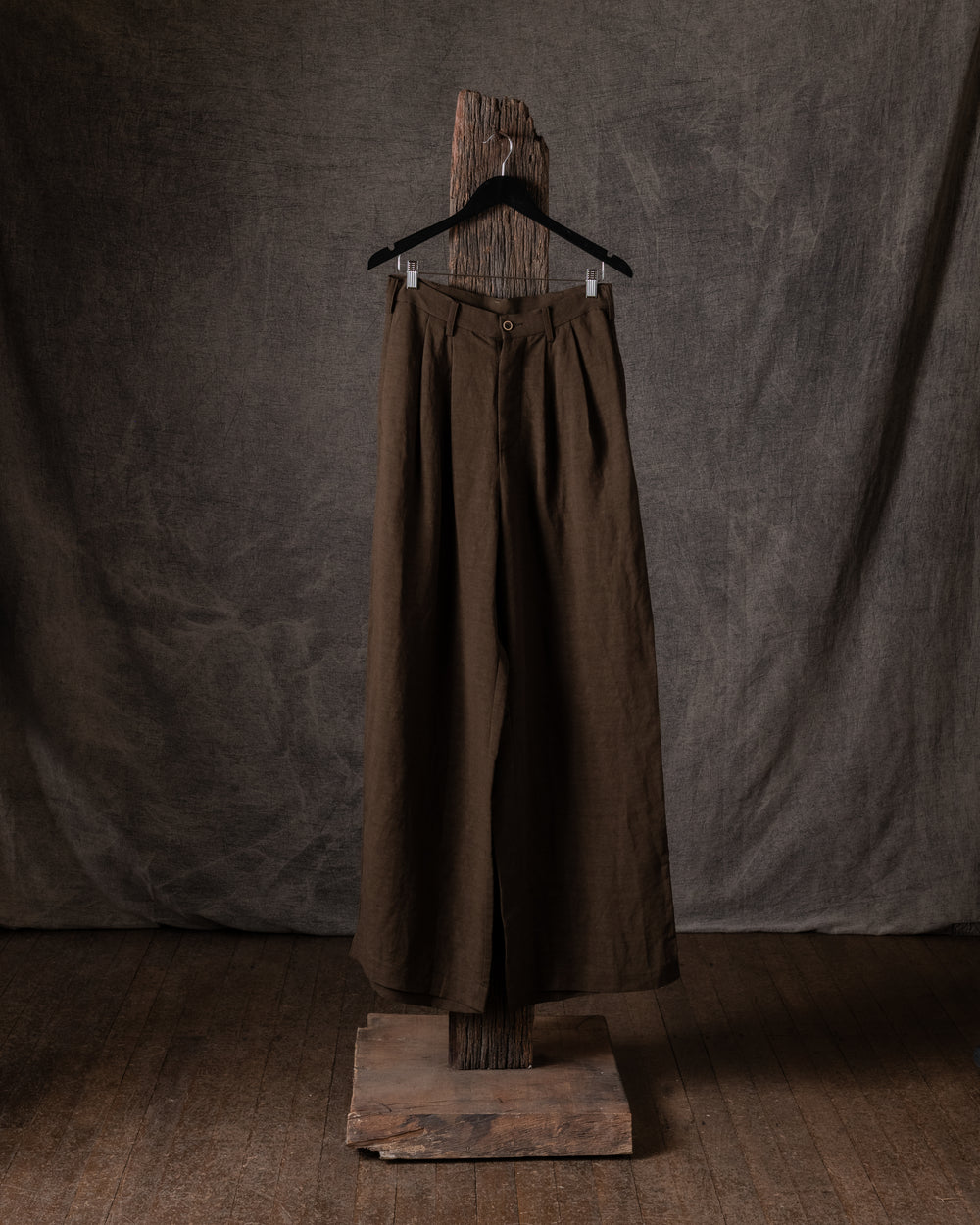 Polky Pants Fantasque Dark Brown