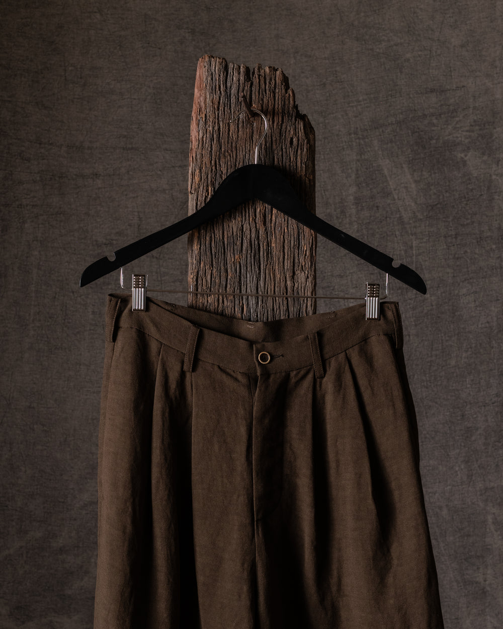 Polky Pants Fantasque Dark Brown