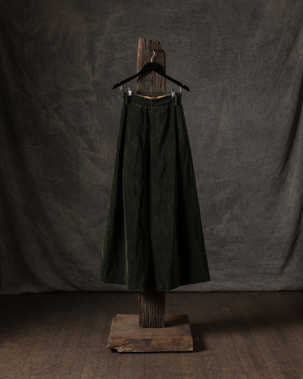 Pudding Pants Foster Dark Green