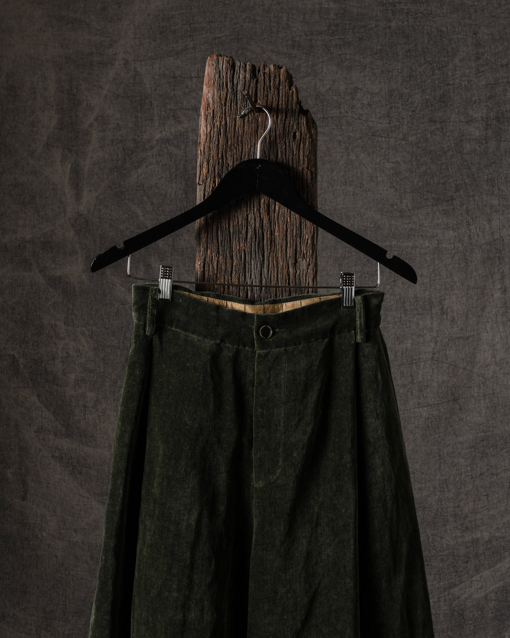 Pudding Pants Foster Dark Green
