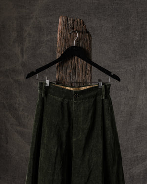 Pudding Pants Foster Dark Green