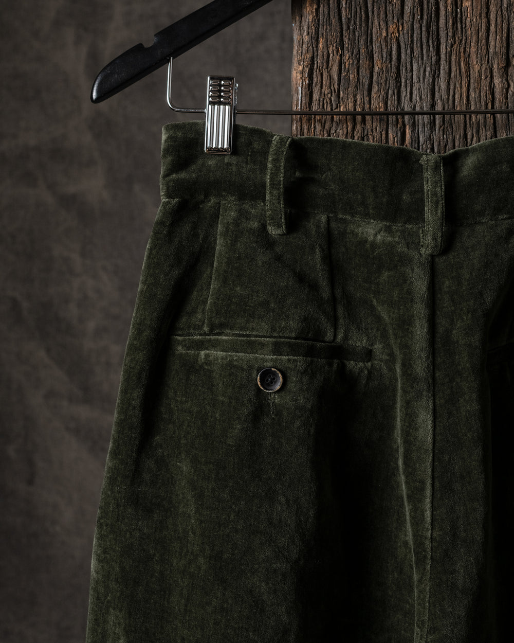 Pudding Pants Foster Dark Green