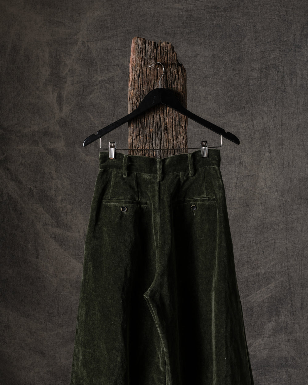 Pudding Pants Foster Dark Green