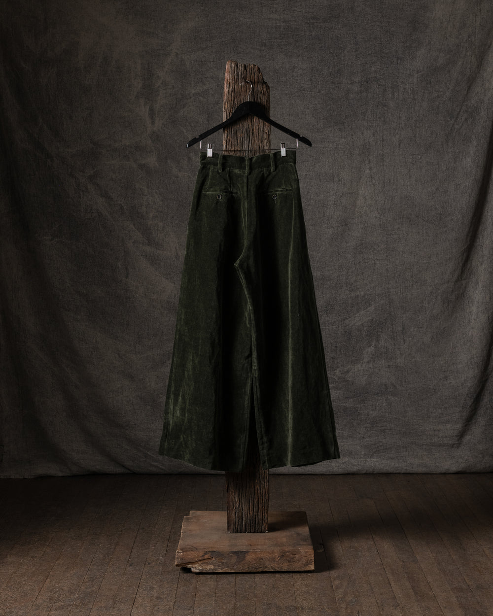 Pudding Pants Foster Dark Green