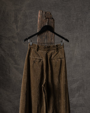 Pudding Pants Foster Mustard