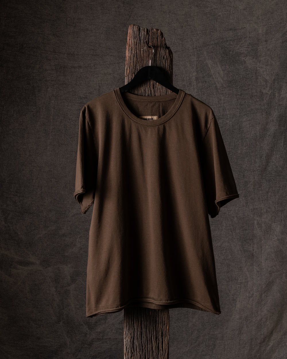 T Shirt Heavy Jersey Brown